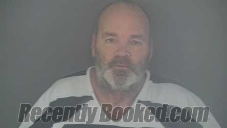 Recent Mugshot Image for MICKY WAYNE STAPP in Shelby County, Indiana
