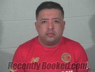 Recent Mugshot Image for JAVIER PARRALES TORRES in Steuben County, Indiana