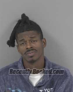 Recent Mugshot Image for DEQUANTA NATEKEL R CARPENTER in Johnston County, North Carolina