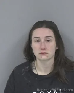 Recent Mugshot Image for ANNA ELIZABETH EBACH in Johnston County, North Carolina
