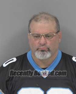 Recent Mugshot Image for RONALD MATTHEW FORQUER in Johnston County, North Carolina