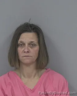 Recent Mugshot Image for APRIL MICHELLE MITCHELL in Johnston County, North Carolina