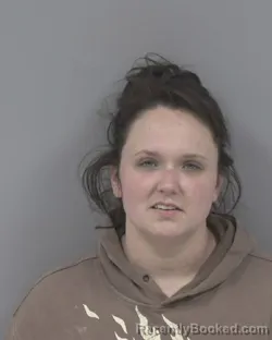 Recent Mugshot Image for ALEXANDRA MAE WILSON in Johnston County, North Carolina