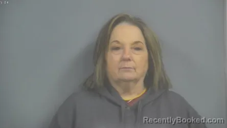 Recent Mugshot Image for RHONDA MARE KLAIBER in Sullivan County, Indiana