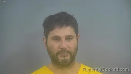 Recent Mugshot Image for THAD C HANDFORD in Sullivan County, Indiana