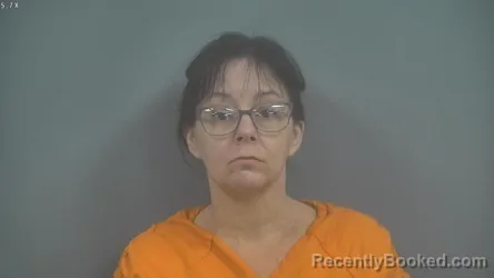 Recent Mugshot Image for TONI ANE JEFFERS in Sullivan County, Indiana