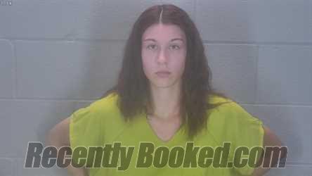 Recent Mugshot Image for Kaylee J Minardo in Tippecanoe County, Indiana