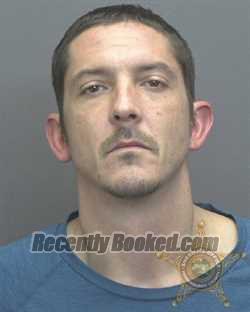 Recent Mugshot Image for BRANDEN CHARLES RAY in Vanderburgh County, Indiana