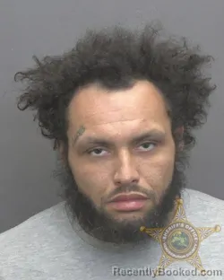 Recent Mugshot Image for ANDREW BAILEY SIMMS in Vanderburgh County, Indiana