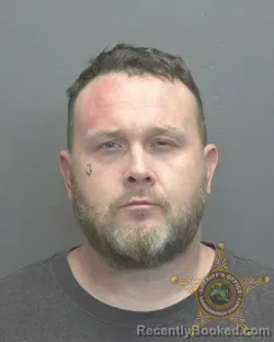 Recent Mugshot Image for JASON ALAN GREENLEE in Vanderburgh County, Indiana