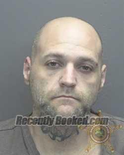 Recent Mugshot Image for TRENT MICHEAL DAVIDSON in Vanderburgh County, Indiana