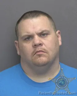 Recent Mugshot Image for BLAINE WILLIAM DAVIS in Vanderburgh County, Indiana