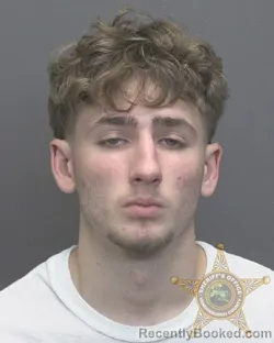 Recent Mugshot Image for NOAH JAMES EVANS in Vanderburgh County, Indiana