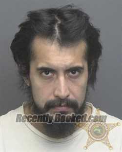 Recent Mugshot Image for RODRIGO A RICO SANDOVAL in Vanderburgh County, Indiana