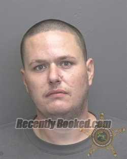 Recent Mugshot Image for DAMIEN MICHAEL SHRODES in Vanderburgh County, Indiana