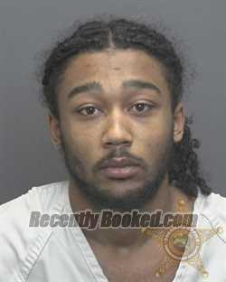 Recent Mugshot Image for RAMARIYON RAHKEL MATHIS in Vanderburgh County, Indiana