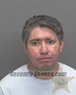 Recent Mugshot Image for OSCAR EVERALDO MARTINEZ in Vanderburgh County, Indiana