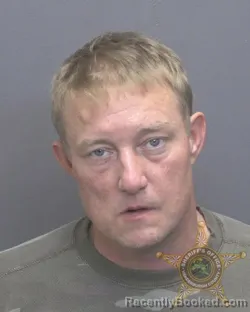 Recent Mugshot Image for CLINTON JOHN DEROLF in Vanderburgh County, Indiana