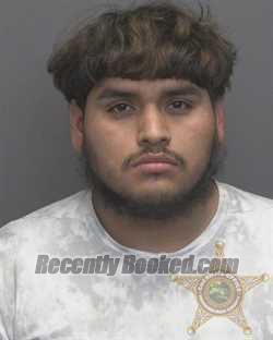 Recent Mugshot Image for FERNANDO RODRIGUEZ PEREZ in Vanderburgh County, Indiana