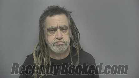 Recent Mugshot Image for David Thomas Byers in Vigo County, Indiana