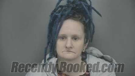Recent Mugshot Image for Megan Tasha Dougherty in Vigo County, Indiana