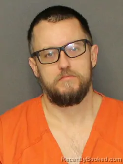 Recent Mugshot Image for JOSEPH CHARLES COURBAT in Warrick County, Indiana