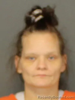 Recent Mugshot Image for AMANDA MILES in Warrick County, Indiana