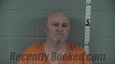 Recent Mugshot Image for ROGER KEITH CHASTAIN in Washington County, Indiana