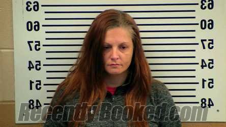 Recent Mugshot Image for MELISSA THOMAS in Allen County, Kentucky