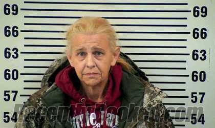 Recent Mugshot Image for CHRISTY YORK in Allen County, Kentucky