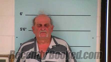 Recent Mugshot Image for JAMES ANDERSON in Bourbon County, Kentucky