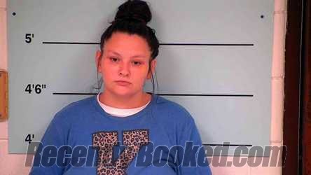 Recent Mugshot Image for ANNA MORAN in Bourbon County, Kentucky