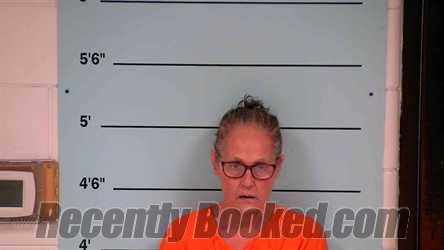 Recent Mugshot Image for TONI THOMPSON in Bourbon County, Kentucky