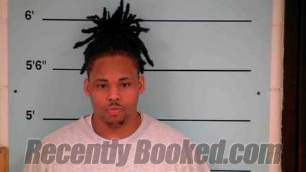 Recent Mugshot Image for J'SHAN RIGSBY in Bourbon County, Kentucky