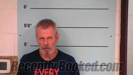 Recent Mugshot Image for JESSE BURDEN JR in Bourbon County, Kentucky