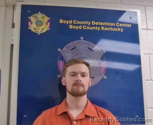 Recent Mugshot Image for JOSEPH VANHOOK in Boyd County, Kentucky