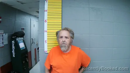 Recent Mugshot Image for STEVEN RAINES in Butler County, Kentucky