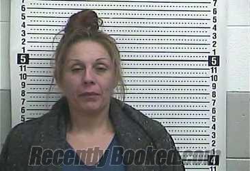 Recent Mugshot Image for PATRICIA BREEZE MEANS in Casey County, Kentucky