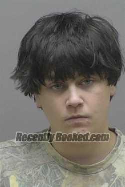 Recent Mugshot Image for AUSTIN WAYNE WARD in Lincoln County, North Carolina