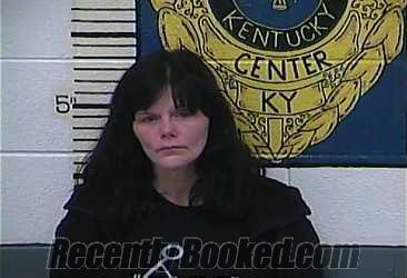 Recent Mugshot Image for APRIL GHENT in Clay County, Kentucky