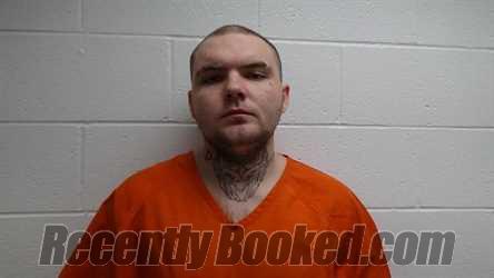 Recent Mugshot Image for ROBBIE DEAN SNOW in Grant County, Kentucky