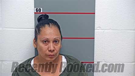 Recent Mugshot Image for VERONICA VIERA-CANALES in Grayson County, Kentucky