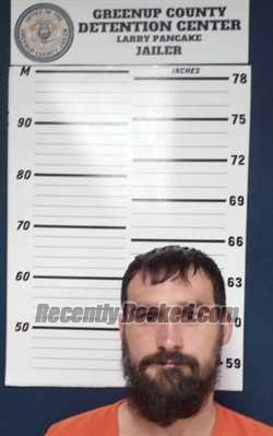 Recent Mugshot Image for CODY VANBIBBER in Greenup County, Kentucky