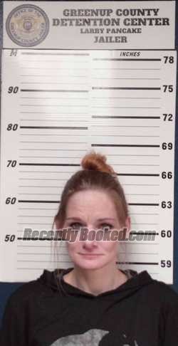 Recent Mugshot Image for JEANETTE HAMPTON in Greenup County, Kentucky