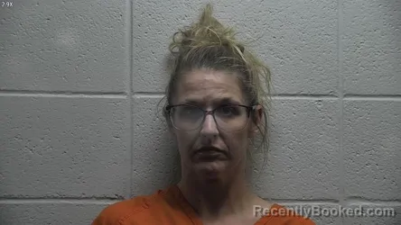 Recent Mugshot Image for KATHERINE NICOLE CARMICHAEL in Jessamine County, Kentucky