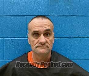 Recent Mugshot Image for DANNY LEE HALL in McDowell County, North Carolina