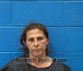 Recent Mugshot Image for DAPHNE MARIE HOLLAND in McDowell County, North Carolina