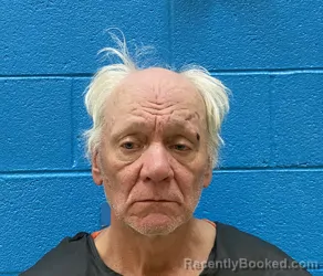 Recent Mugshot Image for DOYLE EDWARD HUGHES in McDowell County, North Carolina