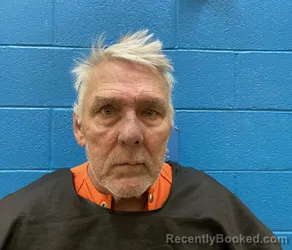Recent Mugshot Image for LELAND RUSSELL BAINE in McDowell County, North Carolina
