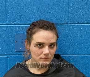 Recent Mugshot Image for BRIANNA PAIGE LANDRY in McDowell County, North Carolina